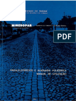 Dimensionamento de Pavimentação Poliédrica.PDF