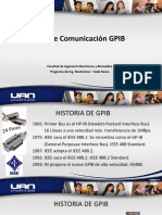 Bus de Comunicación GPIB