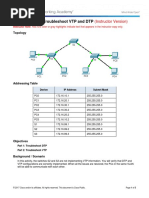 2.2.3.3 Packet Tracer - Troubleshoot VTP and DTP - ILM