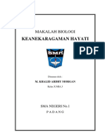 Makalah Tentang Keanekaragaman Hayati3