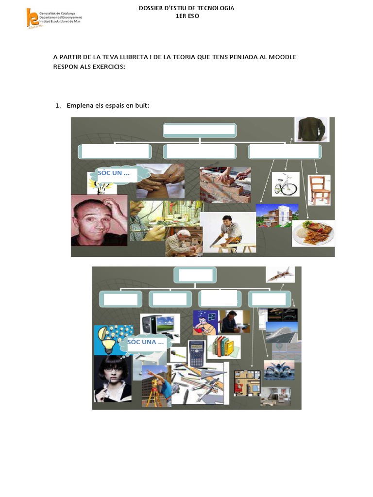 Tecno Dossier 1er D - 'Eso | PDF
