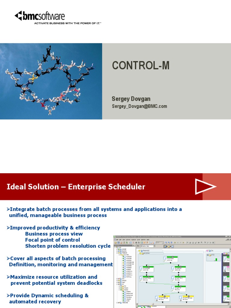 CONTROLM Basic Concepts PDF  Service Soap