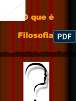 O que é a Filosofia