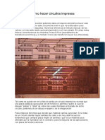 Como Hacer Circuitos Impresos