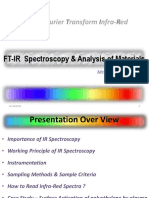 FT IRAnalysisofMaterials