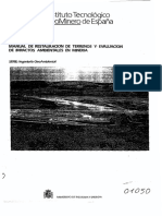 VARIOS AUTORES, Manual de Restauracion de Terrenos y Evaluacion de Impactos Ambientales en Mineria.pdf
