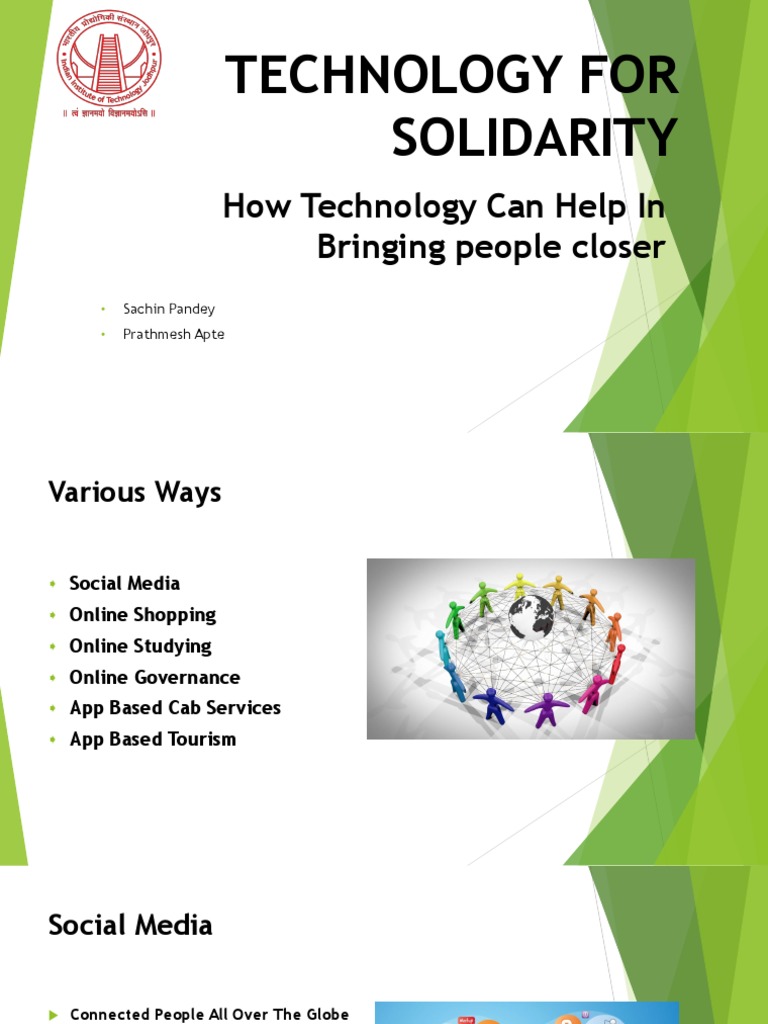 Technology Bridging Global Connections | PDF