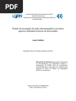 Dissertação de alguem