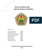 Makalah Transcultural Nursing