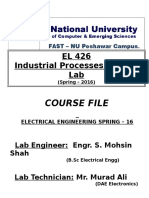 (Lab Engr & Tech Name Title)