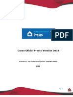 Manual 2018 Curso Presto Ultima Version Octubre