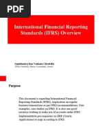 Download International Financial Reporting Standards IFRS Overview by Rao Cheedella SN39319134 doc pdf
