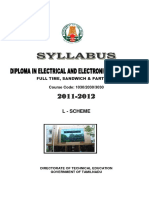 EEE-L-scheme Regular and Part Time PDF