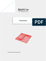 Tutorial Factorizacion PDF