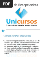 Apostila - Recepcionista Geral