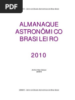 almanaque astronomico CEAMIG 2010