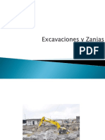 Excavaciones y Zanjas