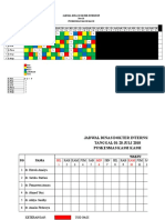 Real Jadwal Dinas Iship November 2018