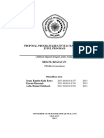 Proposal PKM - K (Kue Cubit Biji Nangka)