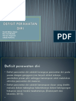 Defisit Perawatan Diri - Kelompok 7