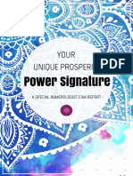Prosperity Power Signature PDF