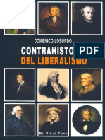 Losurdo Domenico. Contrahistoria Del Liberalismo PDF