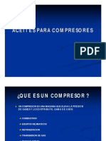 Aceite para Compresores (Sólo Lectura) PDF