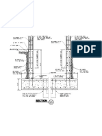 Structural Deisgn - Elevator Section