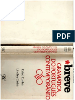 Breve Gramática Do Português Contemporâneo - Celso Cunha - e Lindley Cintra PDF