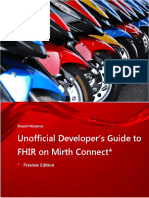 Unofficial Developer S Guide To FHIR On Mirth Connect PDF