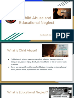 Child Abuse and Educational Neglect