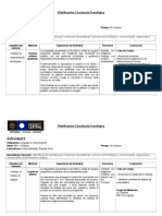 Planificacion Conciencia Fonologica