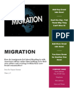 Migration