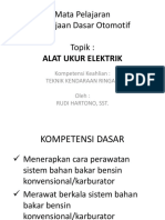 Alat Ukur Elektrik