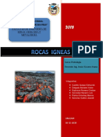 Petrologia - Rocas Igneas