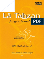 LA TAHZAN Dr. Aidh Al-Qarni (Jangan Bersedih - Indonesia)