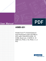 AIMB-501 User Manual Ed.1-Draft6