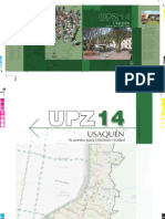 Caracterizacion UPZ - 14 - Usaquen