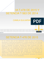 Setencia 478 de 2015