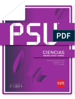 PSU Ciencias (Biología, Física y Química) - SM PDF