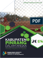 Kabupaten Pinrang Dalam Angka 2018