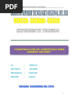 Expediente Construccion de Cobertisos Santa Barbara PDF