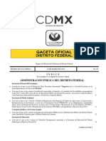 Gaceta CDMX