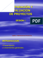 Diseño y Preparación Sesión 1