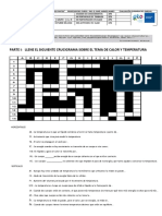 FÍSICA II EXAMEN PARCIAL SEGUNDO SEMESTRE