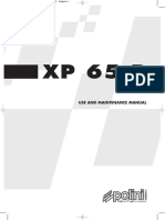XP65R Manual