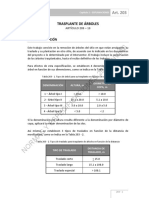 203 Transplante de Arboles