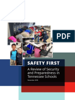 School Security Preparedness Report