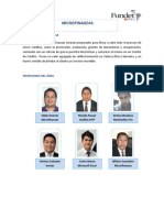 Microfinanzas PDF