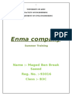 Enma Company: Name:-Maged Ben Break Saeed Reg. No.:-93016 Class: - B3C